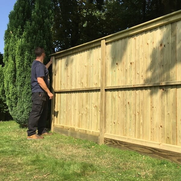 Preparing for Fence Installation